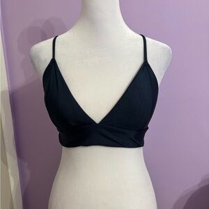 H&M Navy Blue Bra Top